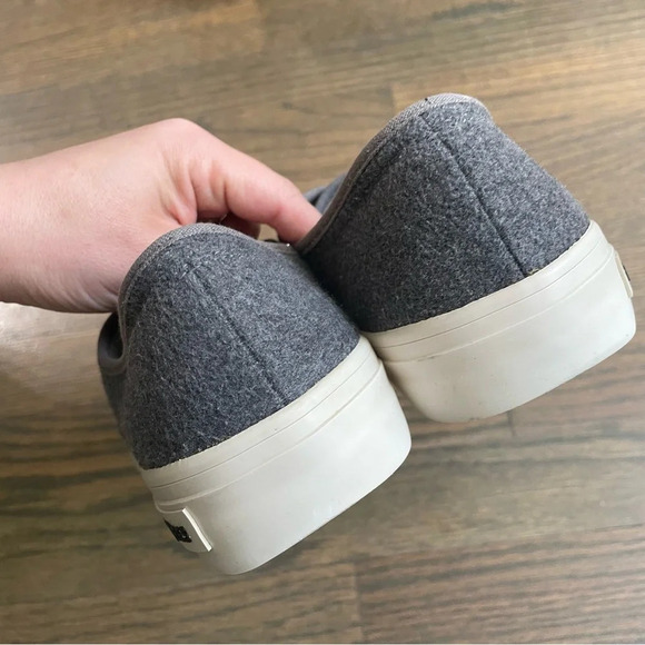 SeaVees for J.Crew Legend Sneakers Grey Wool - Picture 7 of 11